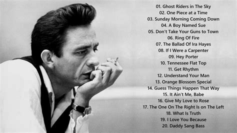 Top 20 Johnny Cash Songs - Johnny Cash Greatest Hits Full Playlist 2021 ...