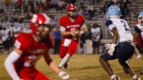 NCHSAA football: Hunter Huss at South Point (Nov. 8, 2024)