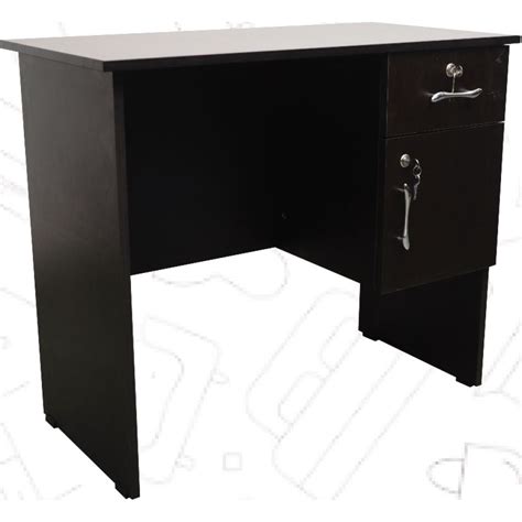 Wooden Office Table KOT001 3ft x 1.5 Normal H Box Office Table