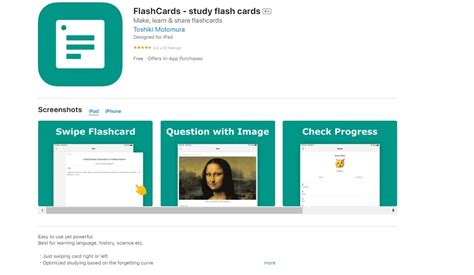 Good Flash Card Making Apps 的图像结果