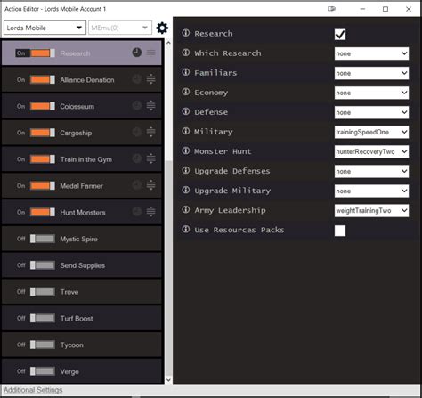 Image result for Lords Mobile Bot Script