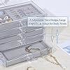 Snazzy 5 Drawers Acrylic Jewelry Organizer, Birthday and Back To School ...