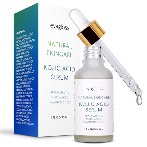 Natural Kojic Acid Serum - Gentle Treatment for Skin Nepal | Ubuy