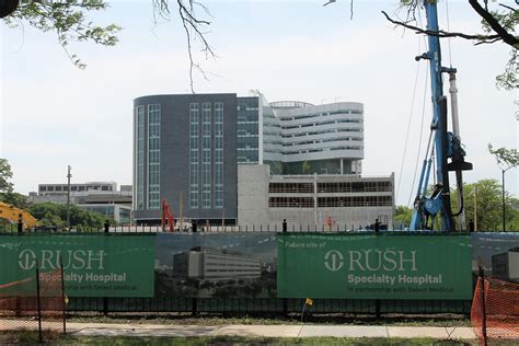 Permit issued, work underway on Rush Specialty Hospital | Building Up ...