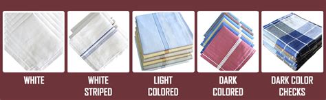 Buy S4S Men's 100% Cotton Premium Handkerchiefs (Dark Color Assorted ...