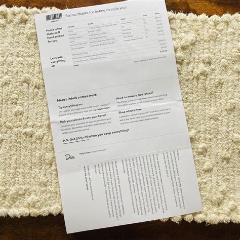 Dia & Co Plus Size December 2023 Review | My Subscription Addiction