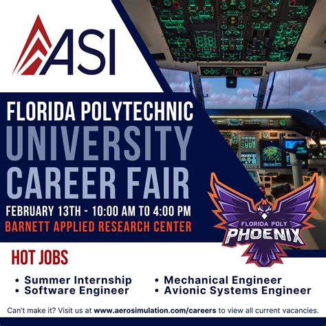 Aero Simulation, Inc. on LinkedIn: Are you ready Florida Polytechnic ...