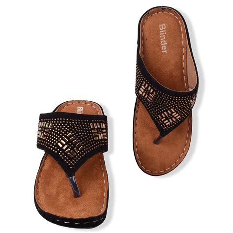 Buy Blinder Black Doctor Doctor Ortho Soft & Comfortable Slip-Ons for ...