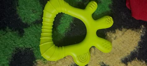 Buy BeeBaby Apple Shape Soft Silicone Fruit Teether for 6 to 12 Months ...