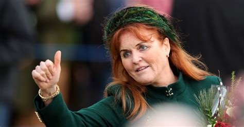 King Charles’ Christmas Invitation Shows Sarah Ferguson Is Back in ...