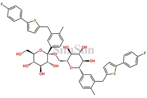 Canagliflozin dimer Impurity 1 | CAS No- NA | Simson Pharma Limited