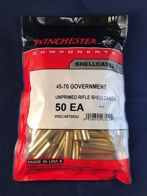 Winchester 45-70 Govt Brass · Blue Collar Reloading