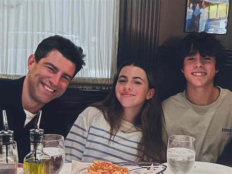 Max Greenfield's 2 Kids: All About Lilly and Ozzie