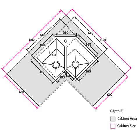Designer Handmade Sinks - HM CDB 02