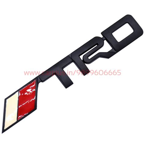 KMH Badges for TRD – CARPLUS