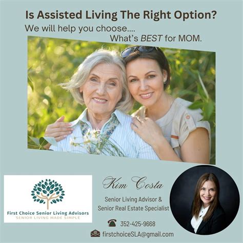 First Choice Senior Living Advisors posted on LinkedIn
