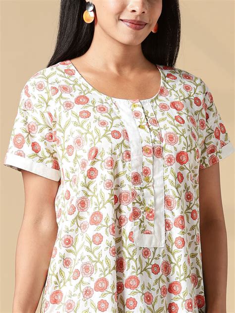 Shop Elegant and Comfortable Kaftan Nighties Online In India – 9shines ...