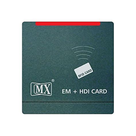 MX Biometric Access Control System – Multi-Mode Security with RFID ...