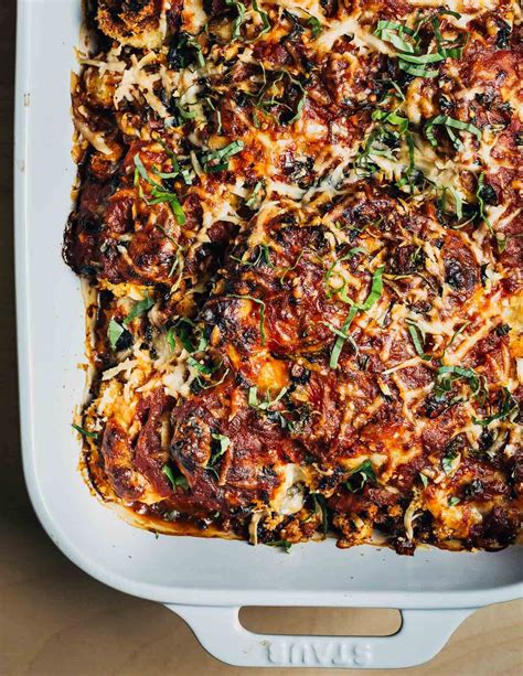 Cauliflower Parmesan - Brooklyn Supper