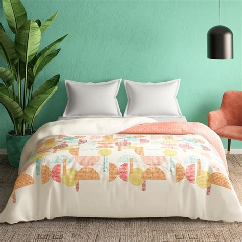 Buy PORTICO Cadence Cotton Printed Double Comforter from Portico at ...