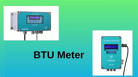 BTU Meter - Ultrasonic BTU Meter Manufacturer from Pune