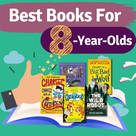 Best books for 8 year olds