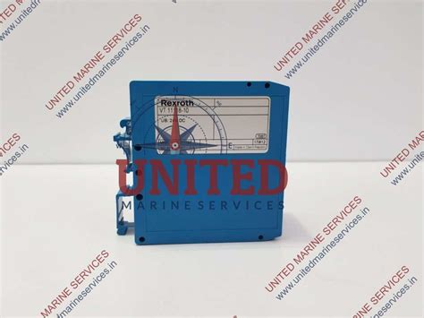 REXROTH ANALOGUE AMPLIFIER MODULE VT11118-10\ | United Marine Services