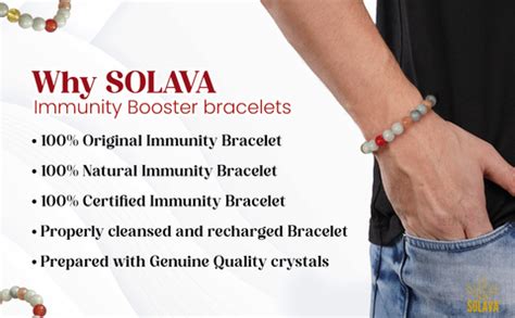 Buy Original Immunity Booster Bracelet with Certificate – SOLAVA WORLD