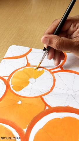 Citrus Painting with Menorah Sketchbook – MENORAH Creatif