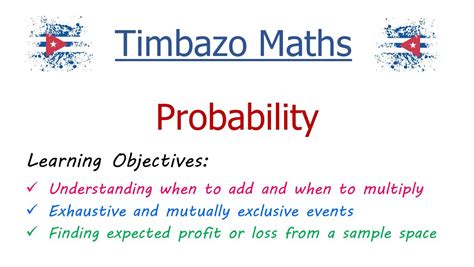 Image result for Probability Tutorial