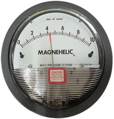 Dwyer Magnehelic Series-2000 Gauge along with Calibration Certificate ...