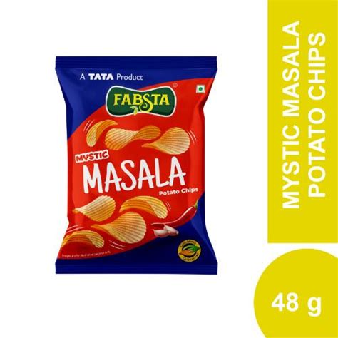 Fabsta Masala Magic Potato Chips 48 g – Starquik