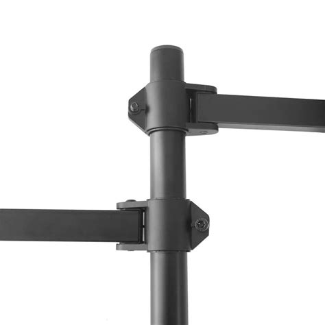 13 to 27 inch Dual Monitor & Laptop Arm Stand Adjustable Mount Stand ...