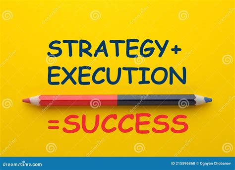 Image result for Strategy Execution Success
