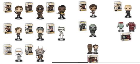 New Solo funko pops : r/StarWarsLeaks