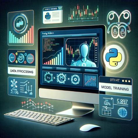 Python Robot Trading 的图像结果