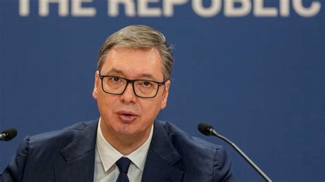 Serbia protests after Croatian minister calls president a Russian ...