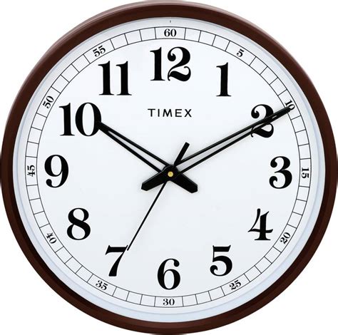 Timex Analog 30.5 cm X 30.5 cm Wall Clock Price in India - Buy Timex ...