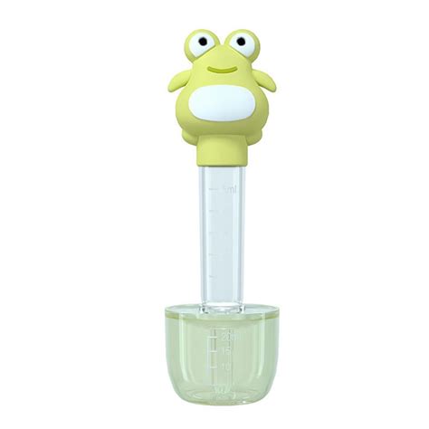 Baby Medicine Feeder Green Silicone for Infants | ZIBUYU® – Eleboat