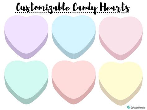 Free Printable Heart-Shaped Name Tags