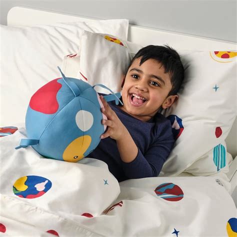 AFTONSPARV soft toy, Earth/multicolour - IKEA