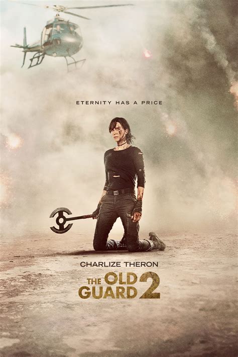 The Old Guard 2 - posters, covers, wallpapers