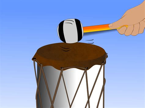How To Make A Homemade Drum With Different Pitches at Dora Hubbard blog