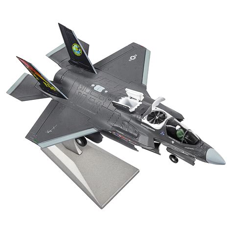 Buy Busyflies Fighter Jet Model 1:72 F-35B Lightning II Attack Fighter ...