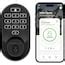 Kwikset Halo Keypad Matte Black Smart Lock Electronic Deadbolt with ...