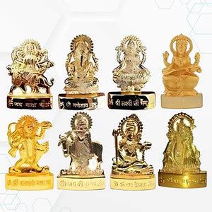EliteTouch Shiva Idol,Ganesh Laxmi idol,Maa Durga Devi Idol,Radha ...