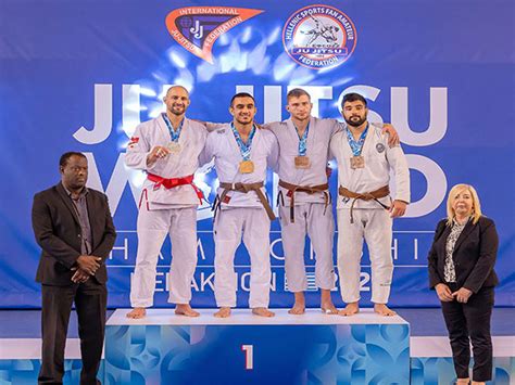 UAE national team bags seven medals on Jiu-Jitsu World Championship's ...
