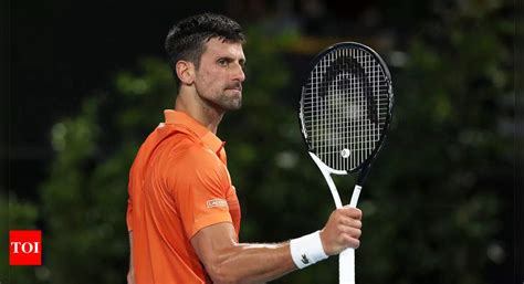 Novak Djokovic shakes off hamstring issue to down Daniil Medvedev ...