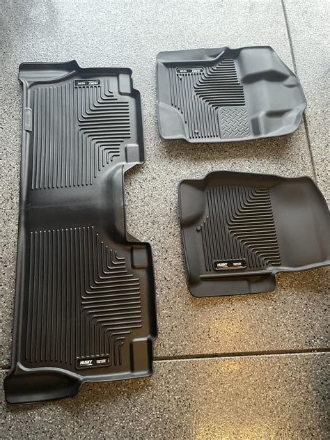 Do Husky Floor Mats fit well? | Ford Lightning Forum For F-150 ...