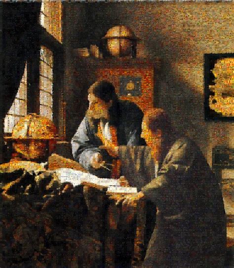 The Astronomer Vermeer